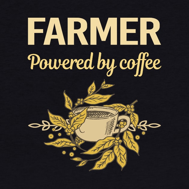 Powered By Coffee Farmer by Hanh Tay